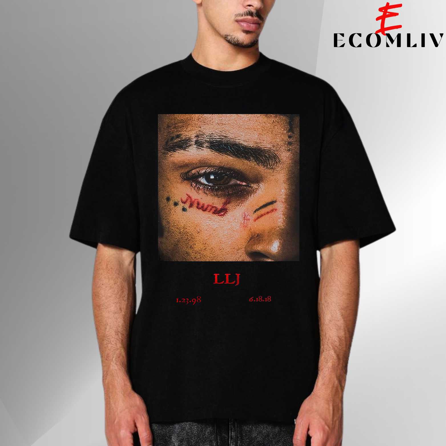 Xxxtentacion Always Remembered T-Shirt, Unisex Rap Music Tee